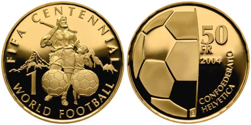 50 Franken 2004 FIFA